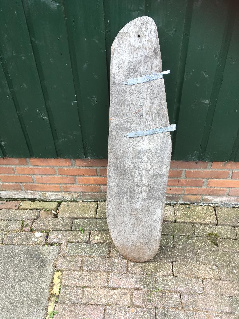 houten roer met ophanging, Ophalen, Gebruikt, Overige typen, Zeilboot