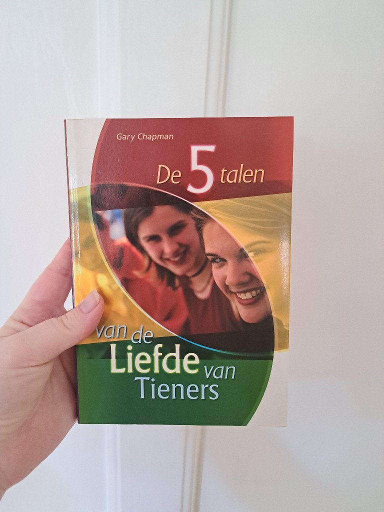 De vijf talen van de liefde voor tieners Gary Chapman, Ophalen of Verzenden, Gelezen, Sociale psychologie