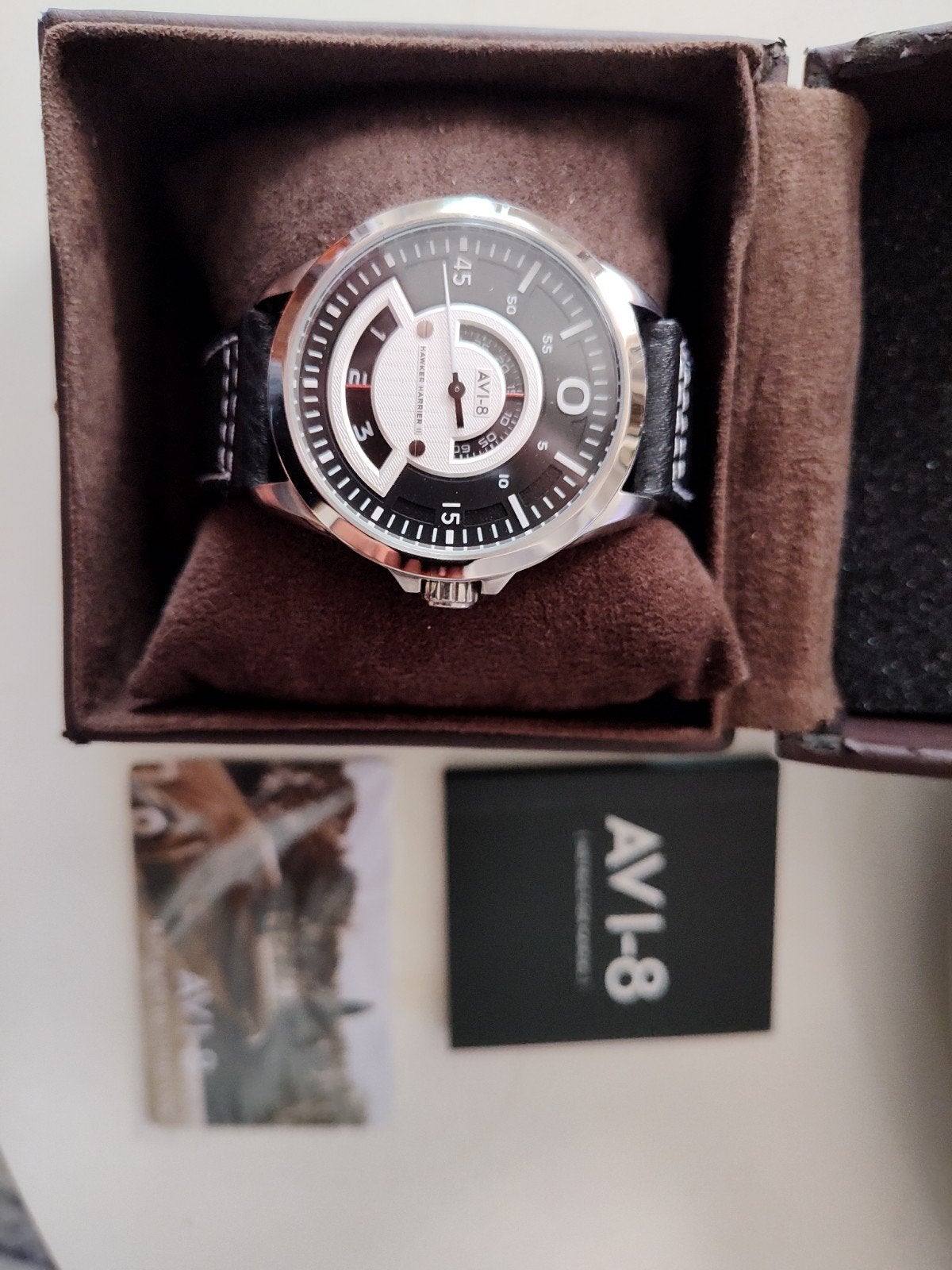 AVI-8 Hawker Hurricane Horloge - Zo goed als nieuw, Sieraden, Tassen en Uiterlijk, Horloges | Heren, Ophalen of Verzenden