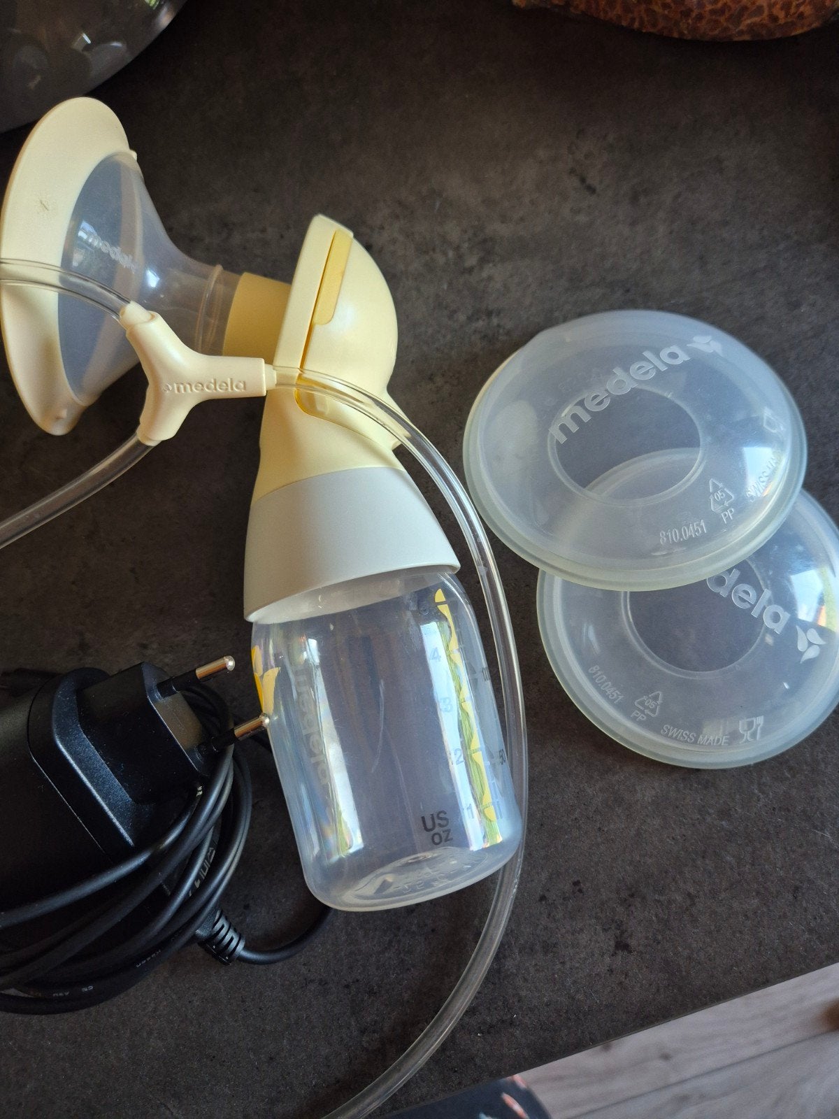 Medela Swing Maxi dubbele elektrische borstkolf, Ophalen of Verzenden, Gebruikt