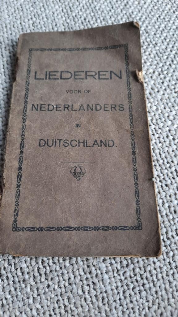 Liederen voor Nederlanders in Duitsland (oud), Ophalen of Verzenden