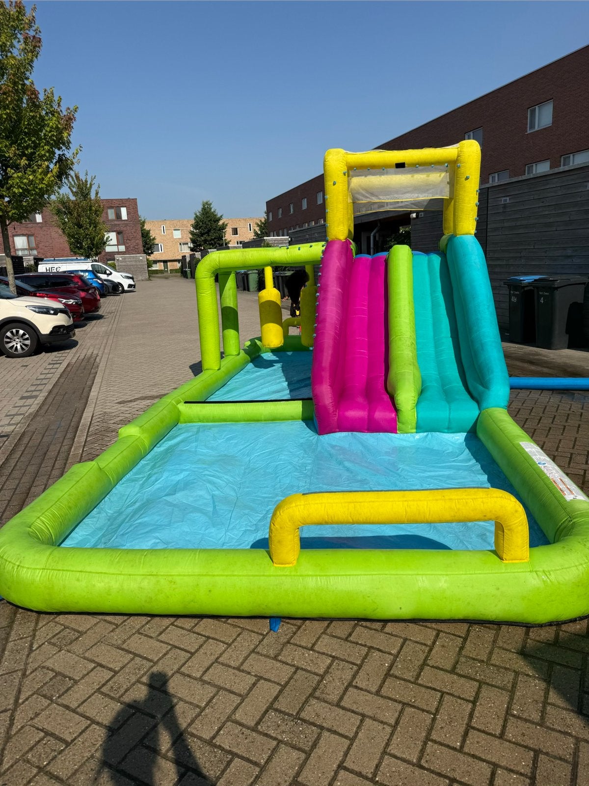 H20 waterpark, Ophalen, Gebruikt