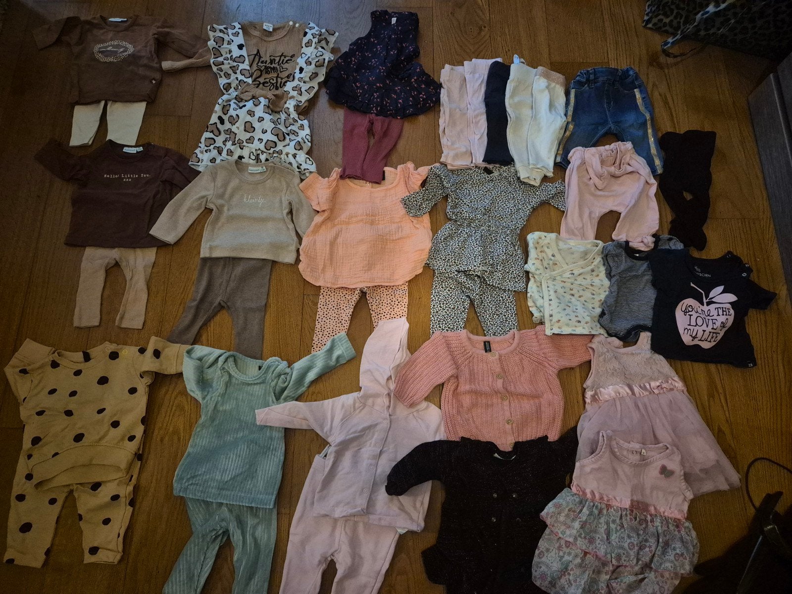 Grote kledingbundel babykleding maat 56 (35 stuks), Ophalen of Verzenden, Zo goed als nieuw, Maat 56