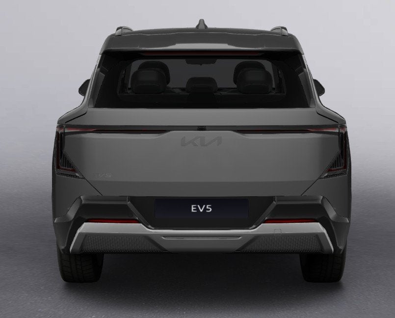 Kia EV5 Plus 81.4 kWh *VERWACHT* Onderweg-naar-dealer, Auto's, Kia, Zwart, Lichtsensor, Nieuw, SUV of Terreinwagen