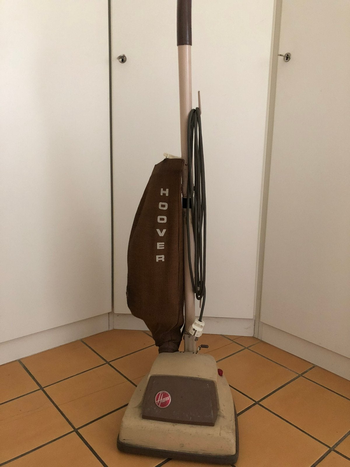 Stofzuiger Hoover, Ophalen, Gebruikt, Steelstofzuiger
