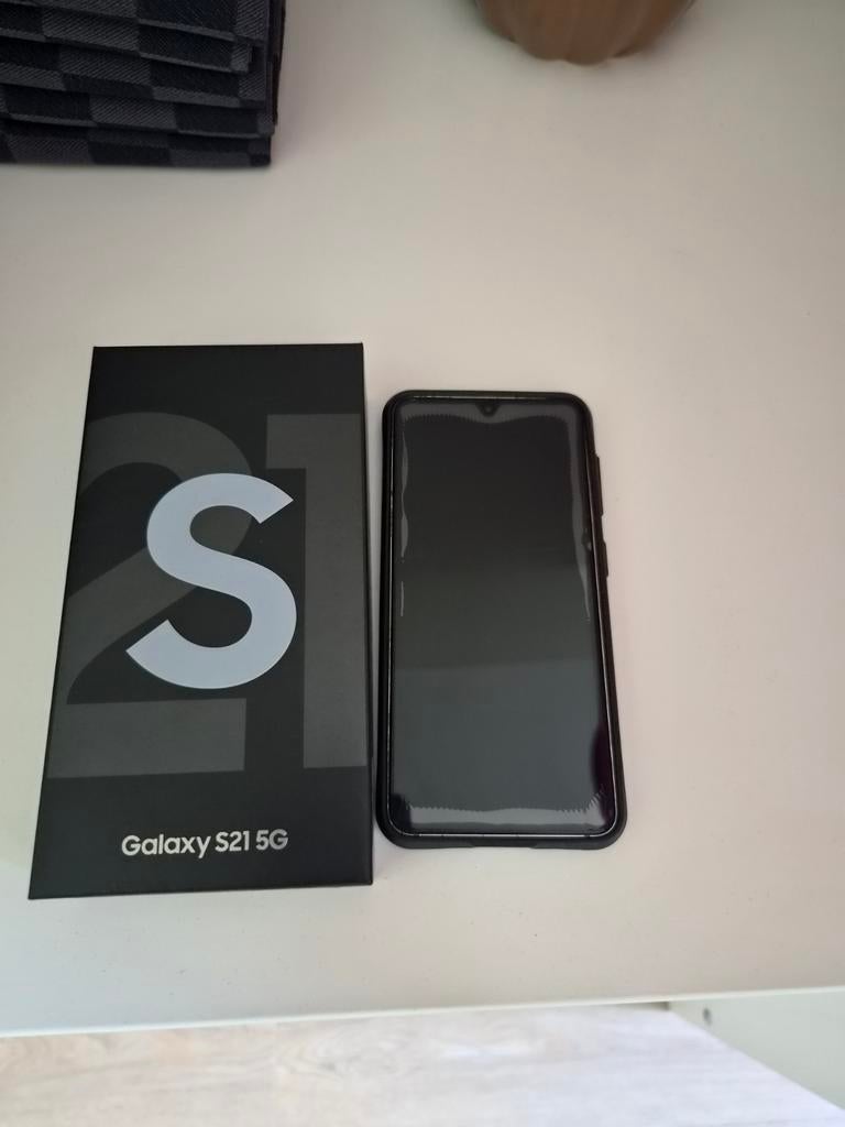 Samsung galaxy s21, Telecommunicatie, Mobiele telefoons | Samsung, Zwart, Ophalen of Verzenden, Zo goed als nieuw, 128 GB