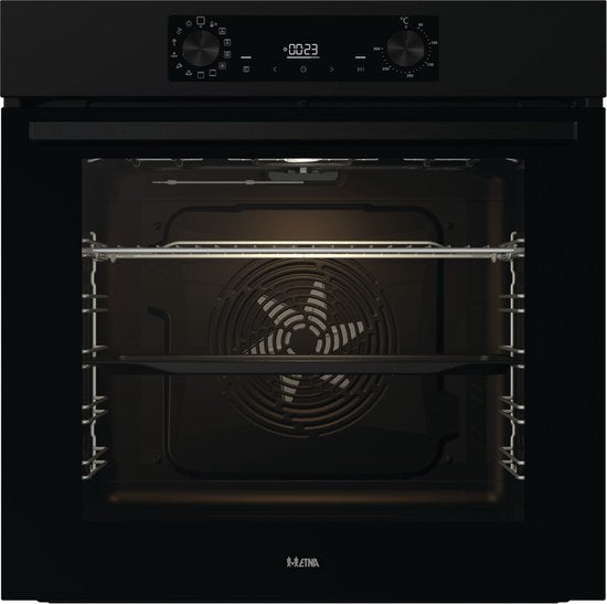 ETNA inbouwoven OM316MZ - Turbo Hetelucht - Matzwart, Vissersweg 39 3921 DA Elst UT, Oven, Hete lucht, Nieuw