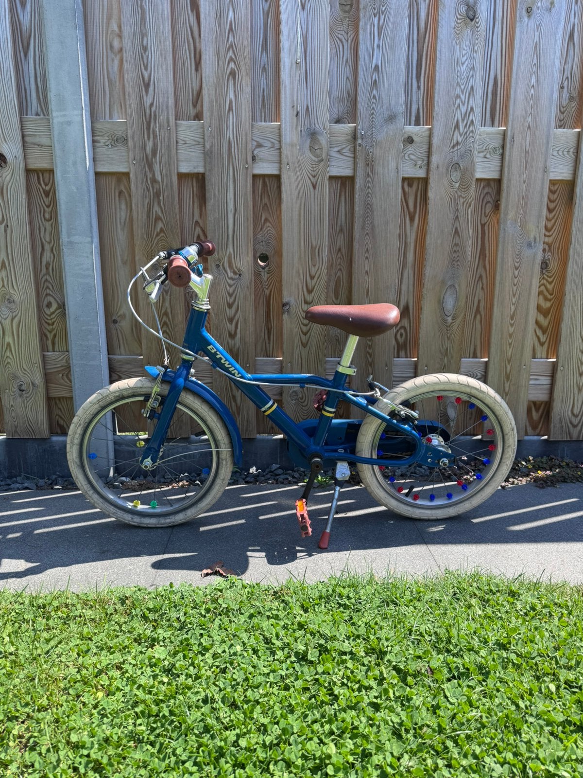 Kinderfiets 16 inch, Ophalen, Zo goed als nieuw, Overige modellen