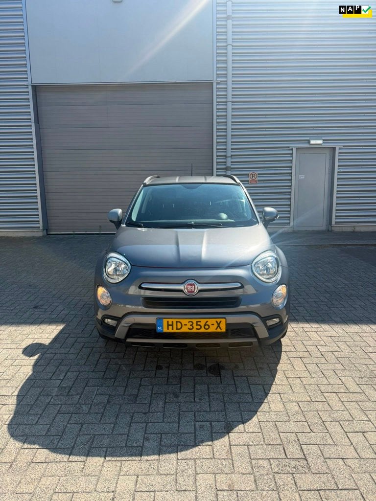 Fiat 500 X Cross 1.4 Turbo MultiAir Cross, Auto's, Fiat, Bedrijf, Te koop, 500X, ABS, Airbags, Airconditioning, Bluetooth, Centrale vergrendeling