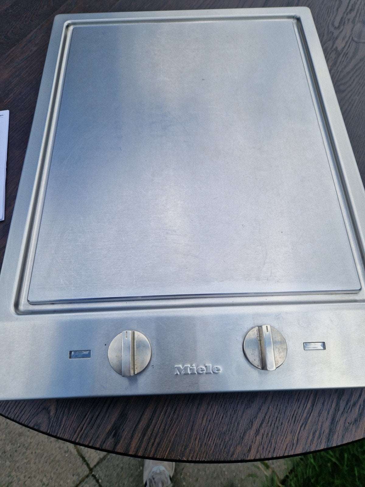 Miele TeppanYaki CS 1326 - Inbouw Kookplaat, Ophalen