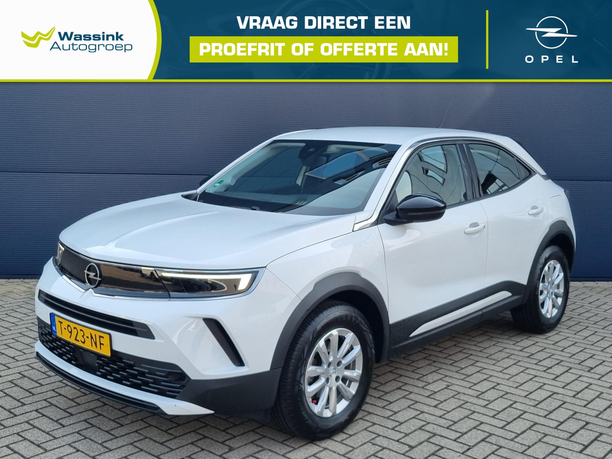 Opel Mokka 1.2 Level 2 | Camera | Cruise Control | Airco | B, Auto's, Voorwielaandrijving, Stof, Gebruikt, 1199 cc