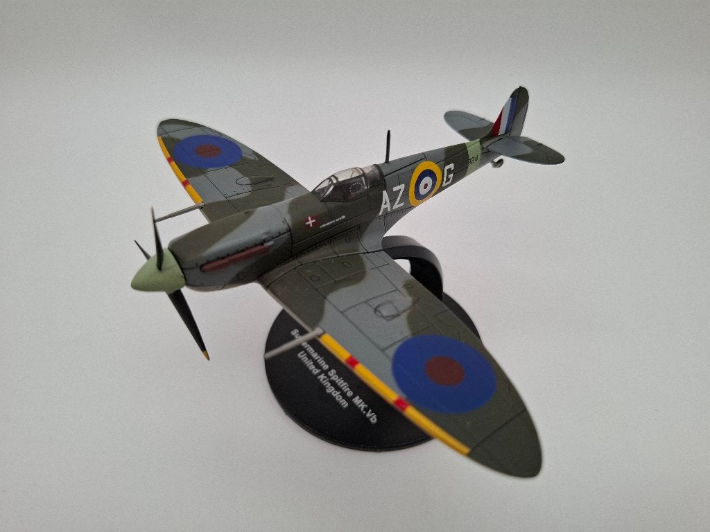 IXO Supermarine Spitfire MK Vb met doos, Overige merken, 1:72 tot 1:144, Verzenden, Nieuw