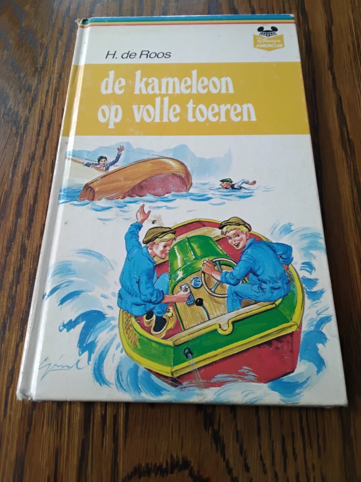 diversen De Kameleon H de Roos, Ophalen of Verzenden, Zo goed als nieuw, Fictie algemeen