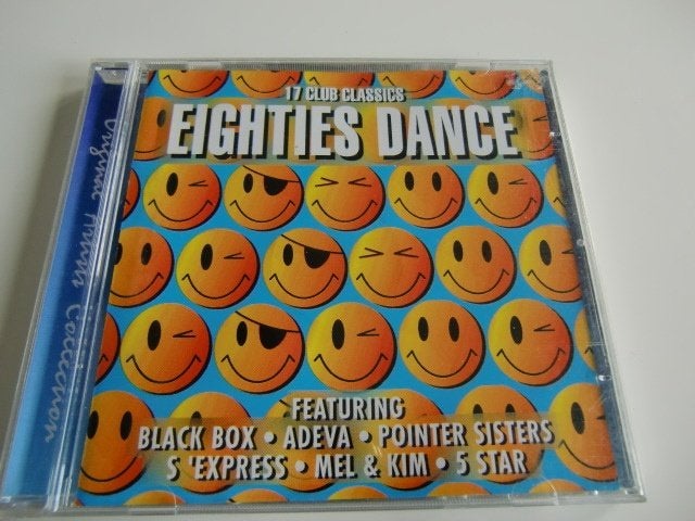 Eighties Dance - 17 Club Classics, Ophalen of Verzenden, Zo goed als nieuw, Dance Populair, Album