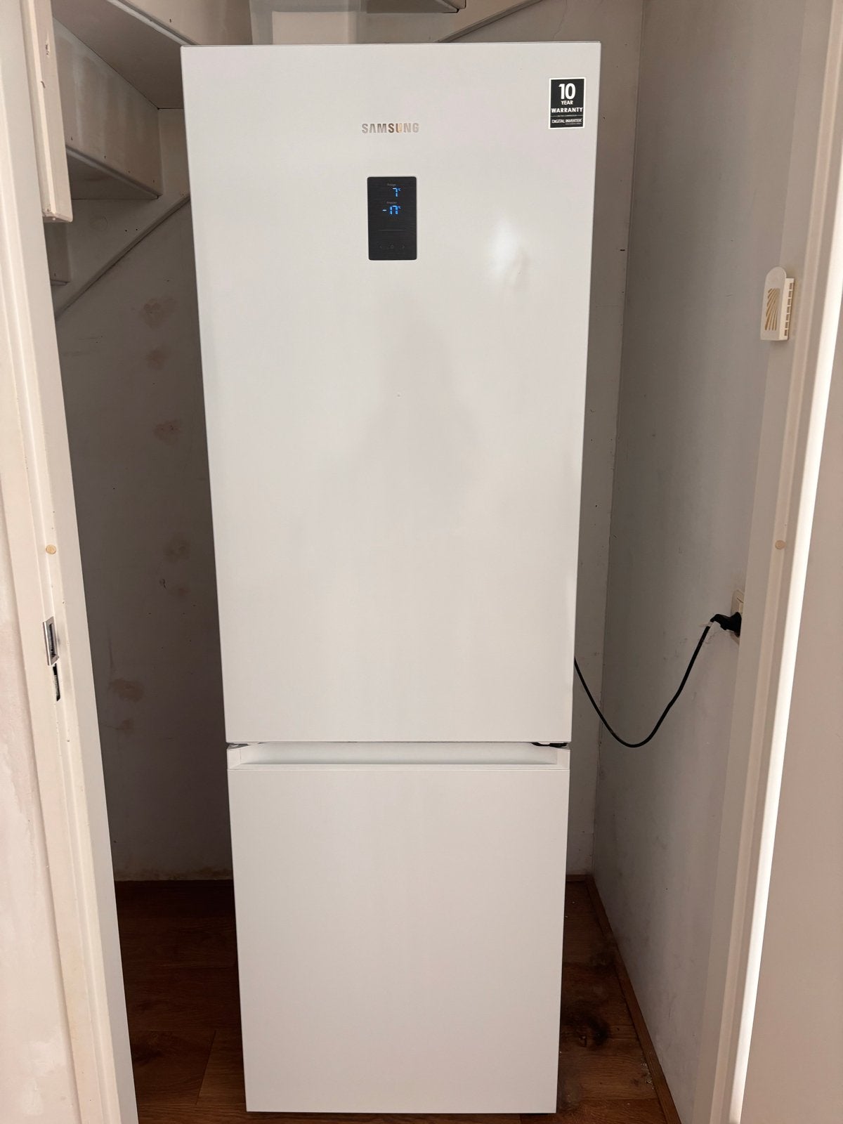 Samsung RB34T672DWW Koel-vriescombinatie - Zo goed als nieuw