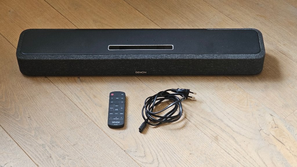 Denon Home SoundBar 550 - Uitstekend incl. afstandsbediening, Ophalen of Verzenden, Bluetooth, Zo goed als nieuw