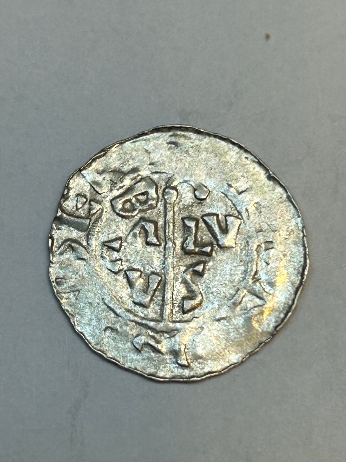 Zeldzame Denarius Bernold van Utrecht (1027-1054) - Groninge, Ophalen of Verzenden, Vóór koninkrijk, Overige waardes, Losse munt