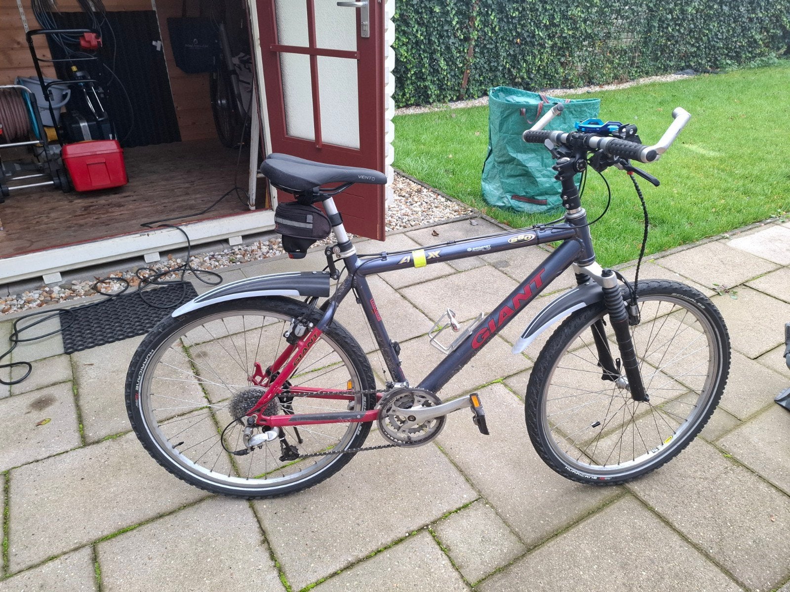 Giant AX 880 Mountainbike - Goede Staat, Ophalen, Gebruikt, Velgrem, Giant
