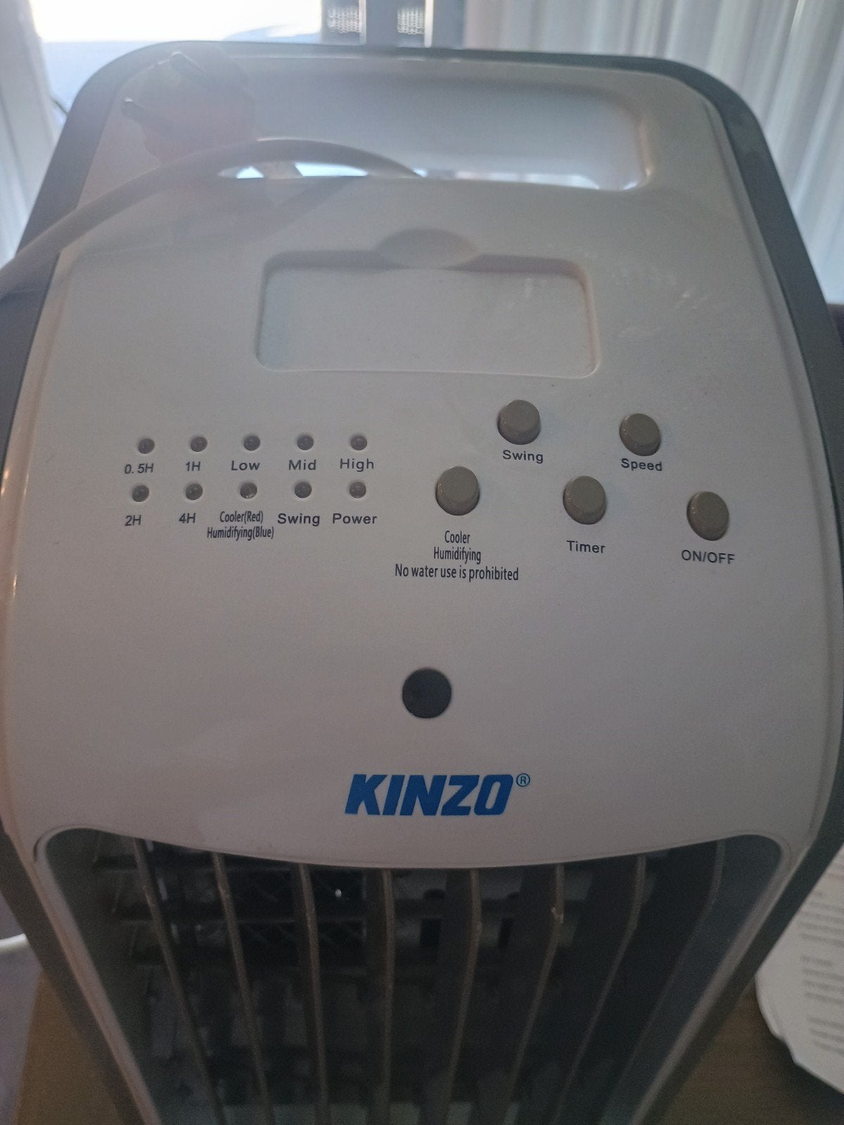 Air Cooler kinzo, Witgoed en Apparatuur, Airco's, Ophalen of Verzenden, Minder dan 60 m³, 3 snelheden of meer