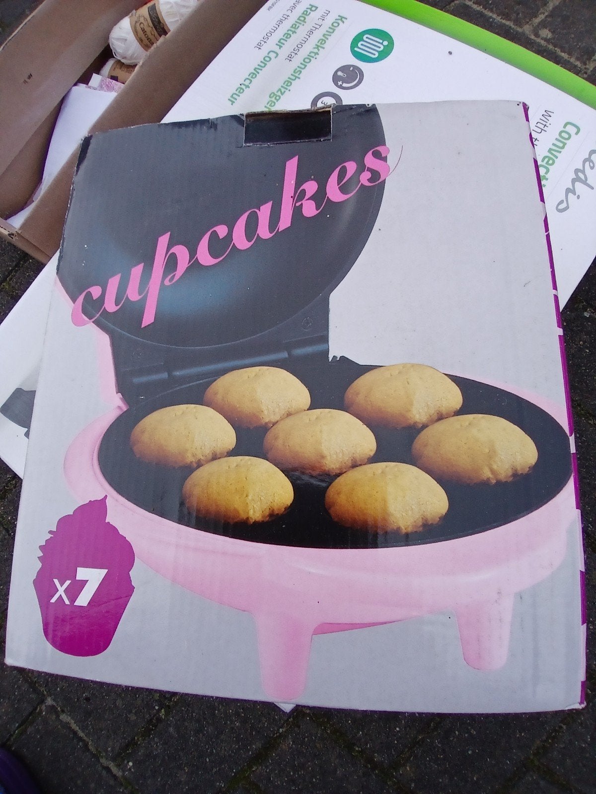 cupcakes maker nieuw, Verzenden, Nieuw, Cupcakes, Bakvorm