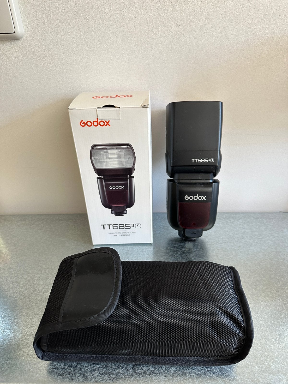 Godox TT685IIS - Flash voor Sony, Audio, Tv en Foto, Ophalen of Verzenden, Zo goed als nieuw, Overige merken
