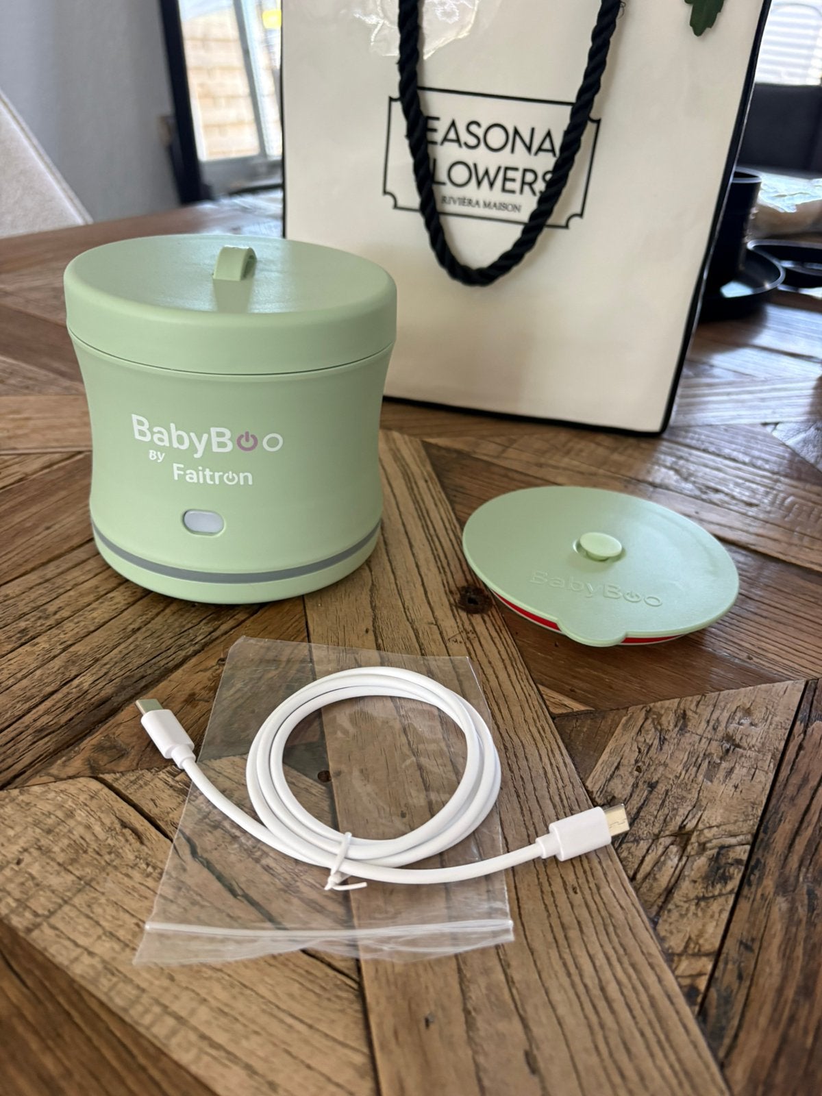 BabyBoo foodwarmer, Ophalen of Verzenden, Zo goed als nieuw