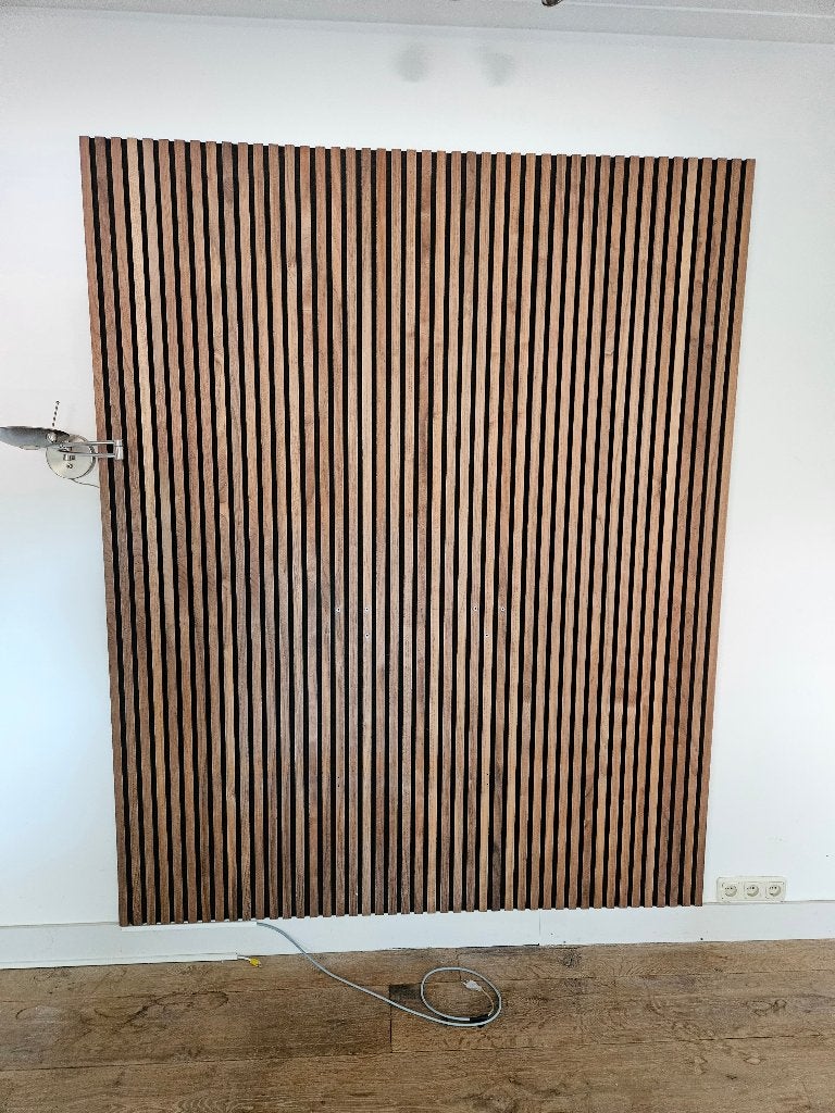 Akoestische panelen, Ophalen, Hout