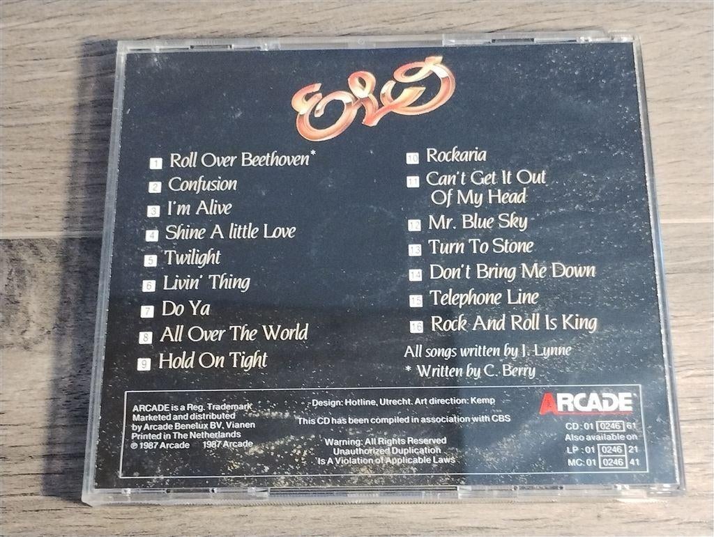 ELO – All Over The World, Ophalen of Verzenden, Zo goed als nieuw, Poprock