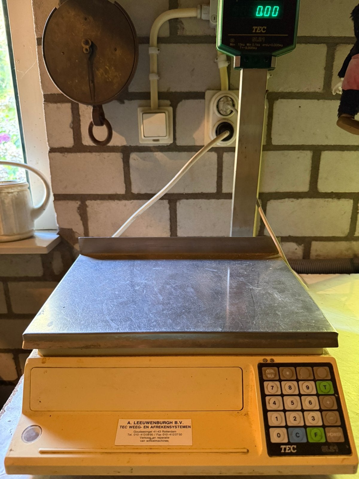 Professionele weegschaal, Ophalen, Winkelweegschaal, 100 kg of meer