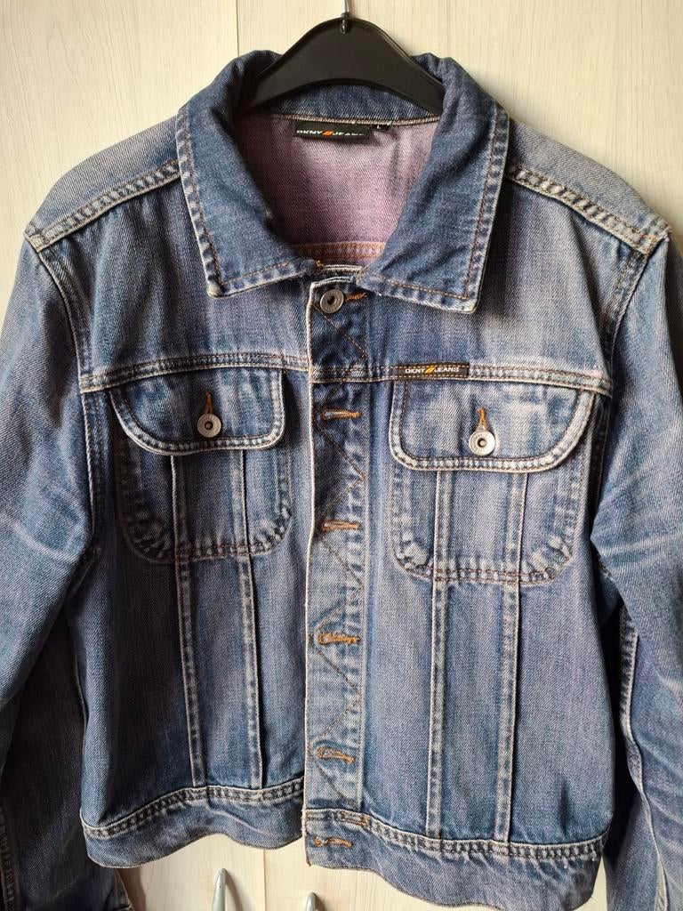 DKNY Jeans spijkerjas, Ophalen of Verzenden