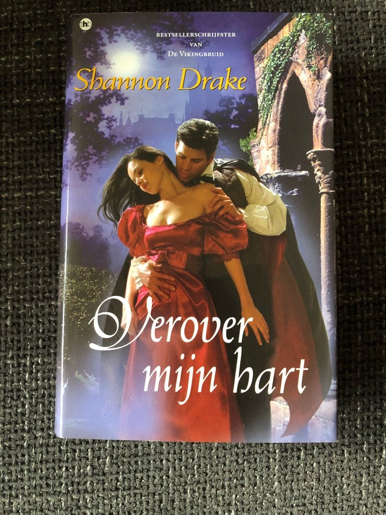 Shannon Drake verover mijn hart, Ophalen of Verzenden, Gelezen