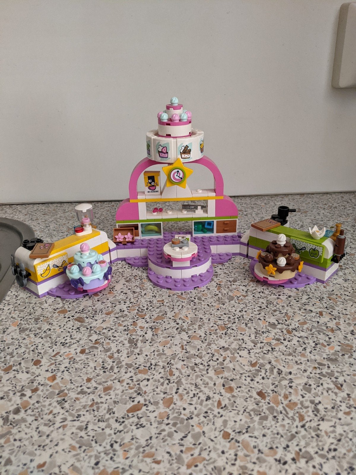 Lego Friends Cupcake Winkel - Zo goed als nieuw, Ophalen, Zo goed als nieuw, Overige merken