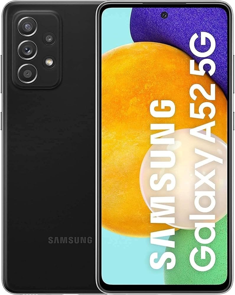 Samsung Galaxy A52 5G Zwart - Zo goed als nieuw, Ophalen of Verzenden