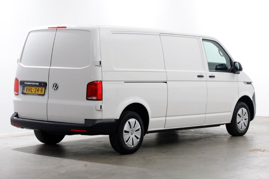 Volkswagen Transporter T6.1 2.0 TDI 110pk Lang Comfortline A, Auto's, Voorwielaandrijving, Gebruikt, Euro 6, 4 cilinders