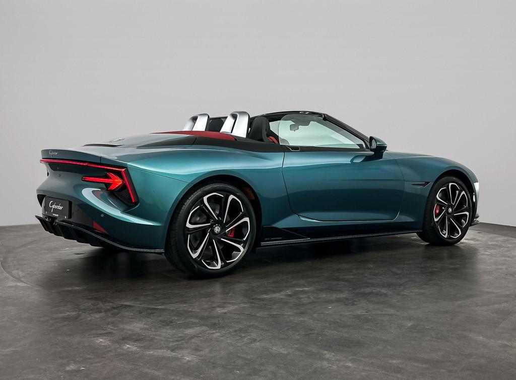 MG MG Cyberster GT 77kWh | Nu in de showroom! | Unieke auto!, Auto's, MG, Overige modellen, 510 pk, Cabriolet, 443 km