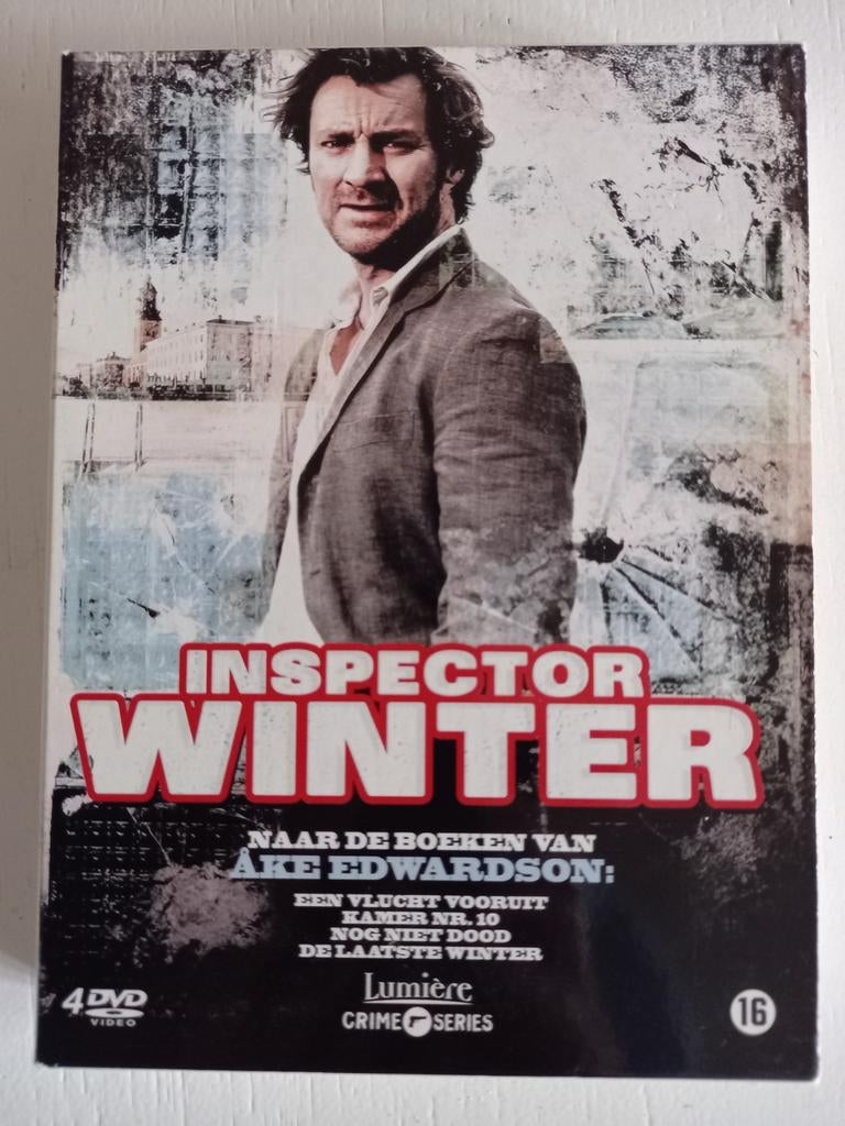 Inspector winter dvd box met 4 afleveringen., Cd's en Dvd's, Alle leeftijden, Ophalen of Verzenden, Zo goed als nieuw, Detective en Krimi