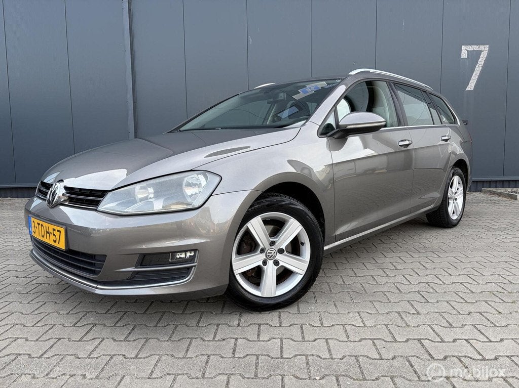 Volkswagen Golf Variant 1.2 TSI Highline Trekhaak Cruise Nav, Auto's, Volkswagen, Bedrijf, Te koop, Golf Variant, ABS, Achteruitrijcamera