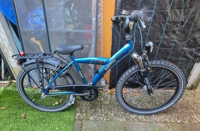 Batavus Amigo kinderfiets, Fietsen en Brommers, Fietsen | Heren | Herenfietsen, Ophalen, Velgrem, Versnellingen, Batavus