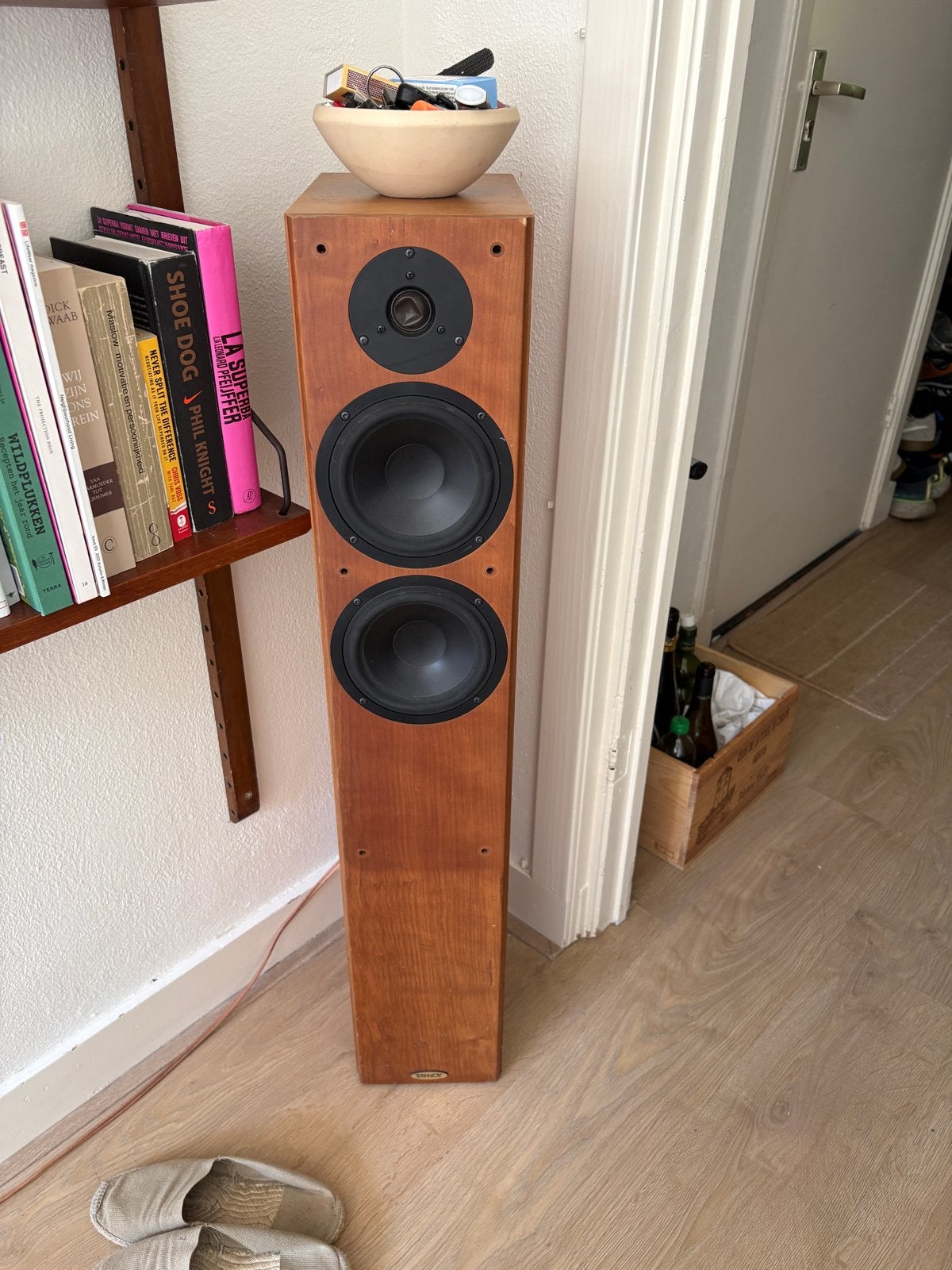 Tannoy R3 en R2 Vloerstaande Luidsprekers, Audio, Tv en Foto, Luidsprekers, Gebruikt, Speakerset, Geschikt voor surround/home cinema
