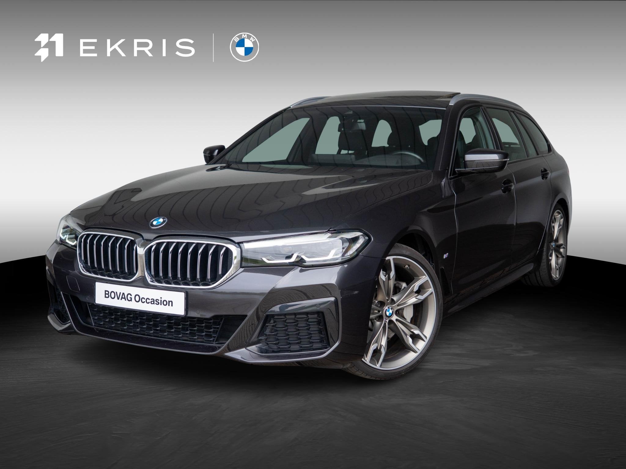 BMW 5 Serie Touring 530i xDrive | M Sportpakket | Verwarmd S