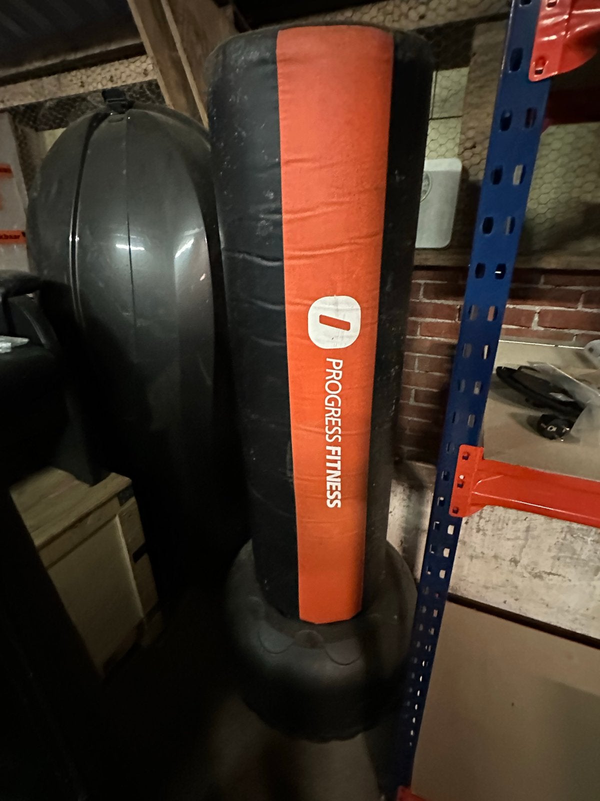 Professionele bokspaal - Progress Fitness, Ophalen of Verzenden, Zo goed als nieuw, Bokszak