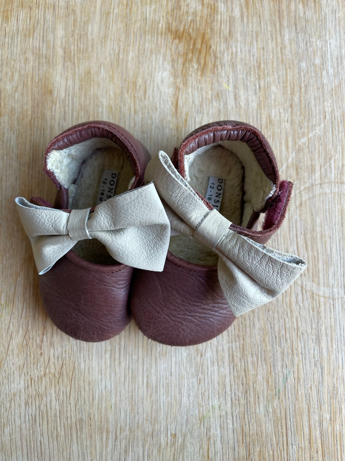 Donsje eerste stappers 12-18 maanden perfecte staat, Ophalen of Verzenden, Zo goed als nieuw, Jongen of Meisje, Schoenen