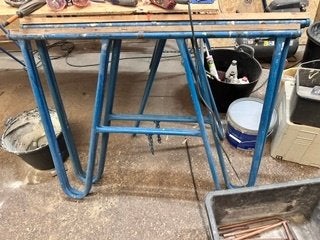 Leeg verkoop, Ophalen, Gebruikt, Ladder, 4 meter of meer