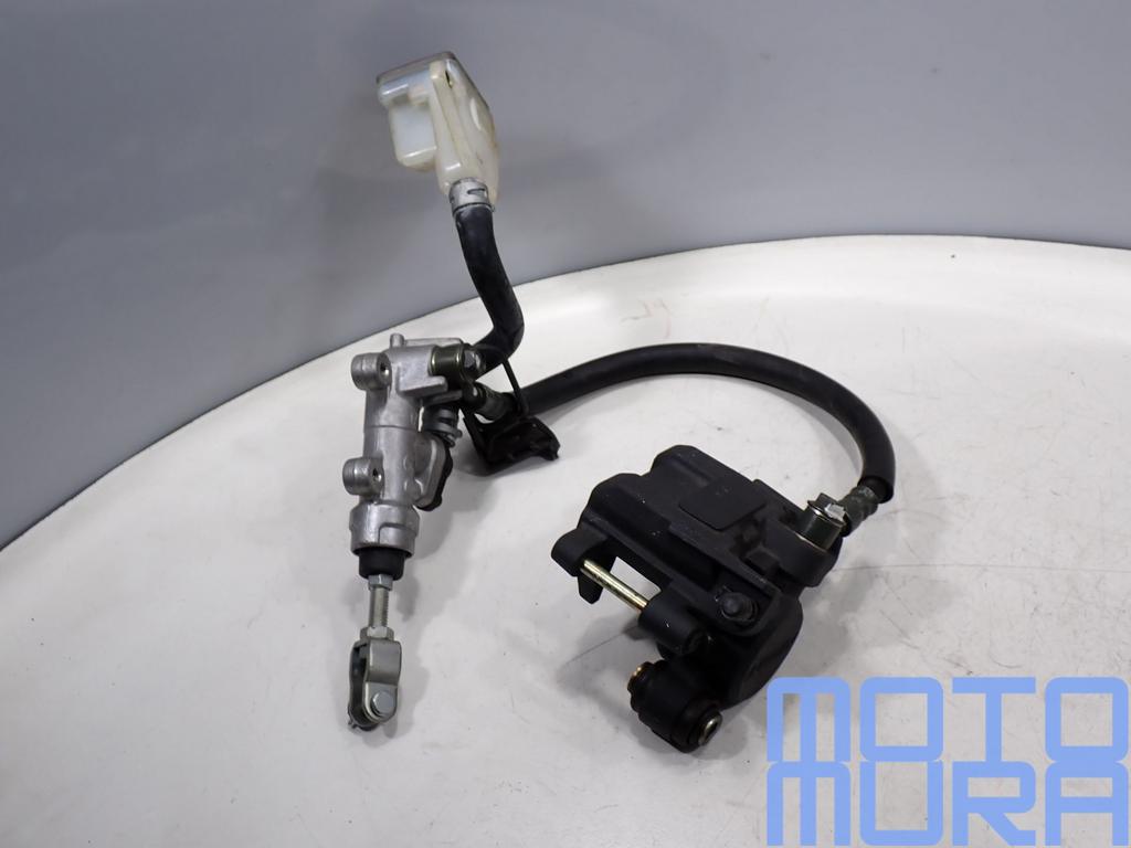 Suzuki SV1000 2003 - 2007 remklauw achter achterremklauw met, Motoren, Onderdelen | Suzuki, Ophalen of Verzenden, -, -, -