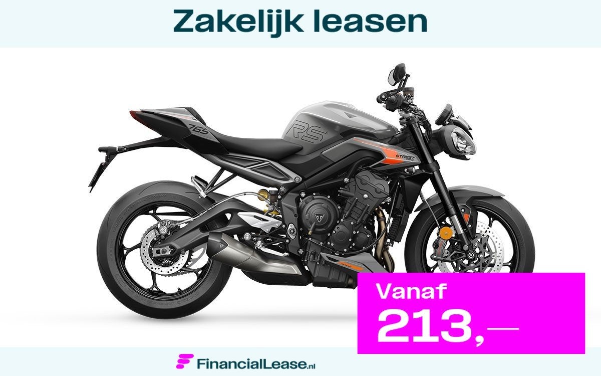 Triumph Street Triple RS, Bedrijf, Meer dan 35 kW, Naked bike