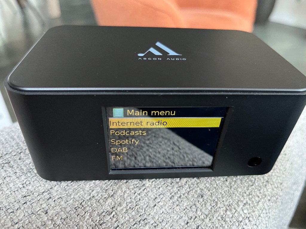 Argon audio stream 3 MK2 muziek streamer te koop, Ophalen of Verzenden, Zo goed als nieuw