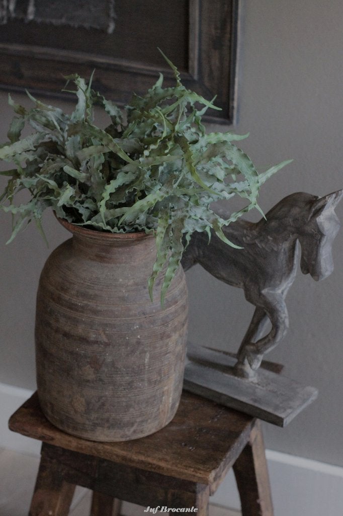 BRYNXZ Eucalyptus bush carved / eucalyptus bosje, Www.jufbrocante.nl, Www.jufbrocante.nl, Nieuw, Ophalen of Verzenden