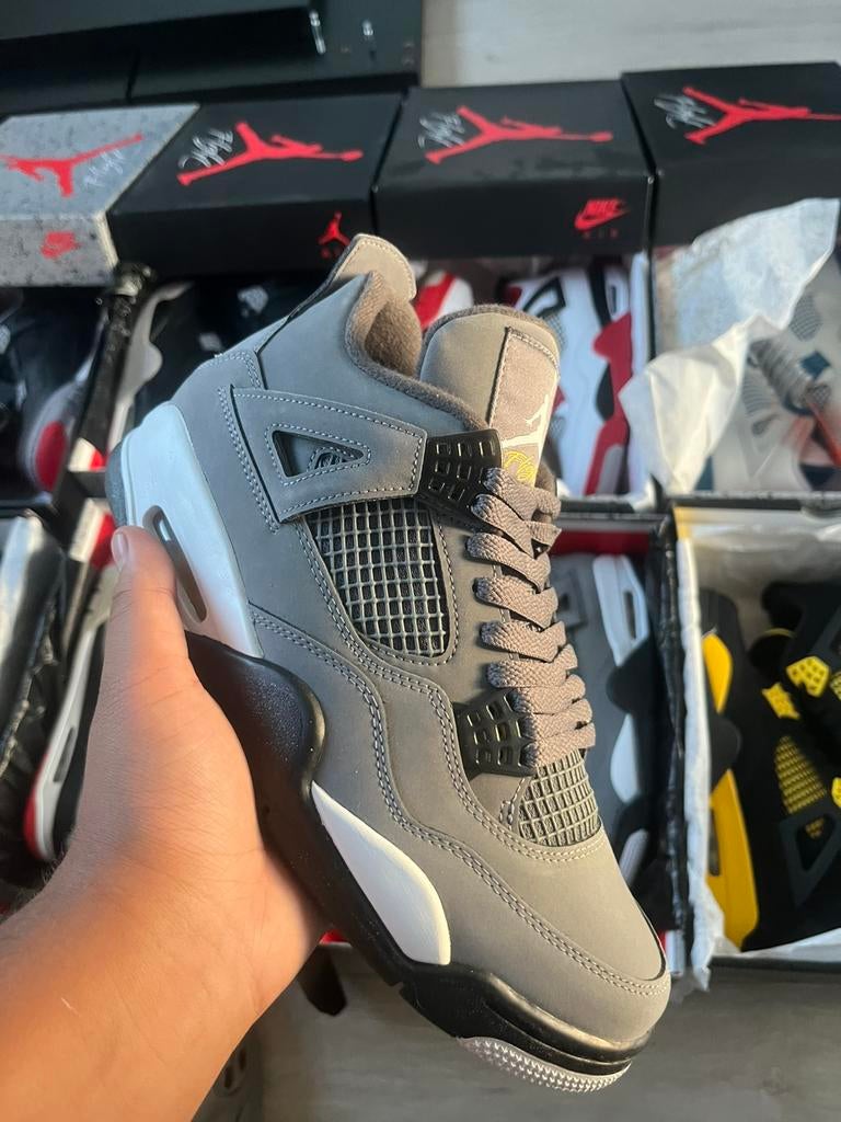 Jordan 4 Cool Grey Maat 41, Kleding | Heren, Schoenen, Overige kleuren, Nieuw, Ophalen of Verzenden, Sneakers of Gympen