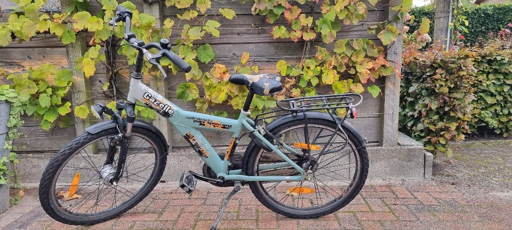 Gazelle fiets 24 inch, Fietsen en Brommers, Ophalen, Gebruikt, 24 inch, Gazelle