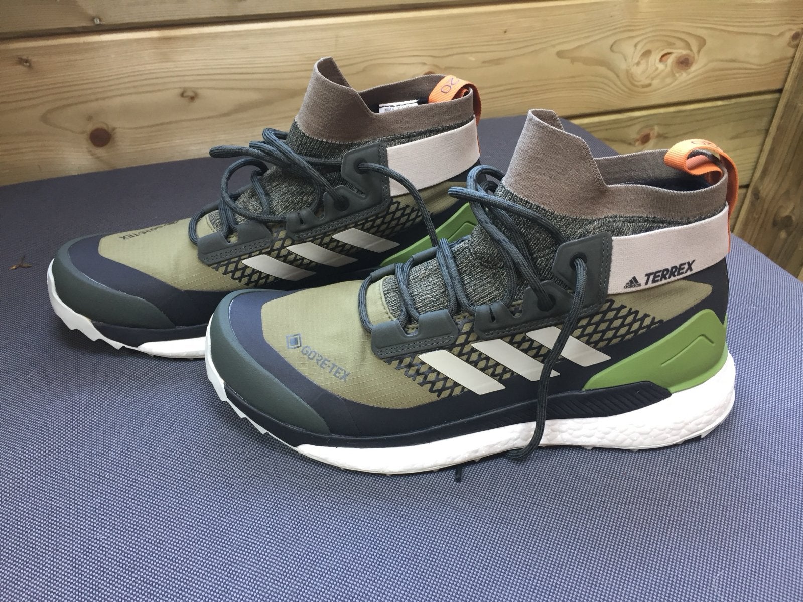 Adidas Terrex Free Hiker GTX wandelschoenen - Maat 41 1/3, Ophalen of Verzenden, Zo goed als nieuw, Schoenen